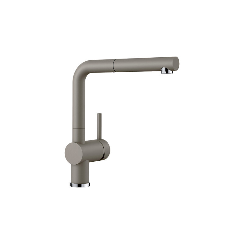 Linus Single Lever Monobloc Tap, Tartufo