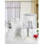 Crochets de rideau de douche Vintage