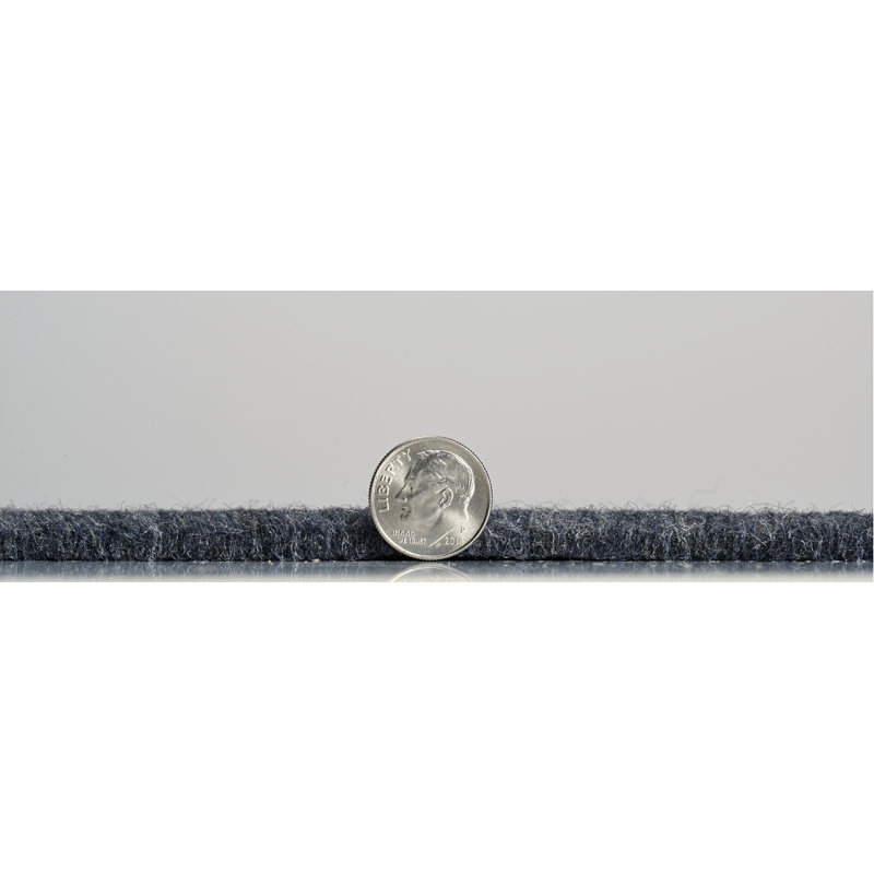 Dalle à tapis 9 "x 36", Bleu océan