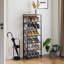 Range-chaussures empilable 12 paires, range-chaussures incliné pour vestibule-677766089