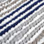 Hugo Stripe Bobble Pedestal Mat-1936008752