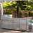 KoolMore Outdoor Kitchen Series Modular Kitchen with a 30 in. BBQ Grill And Grill Cabinet, Sink, Refrigerator and Cabinet in Stainless-Steel (KM-OKSKIT-CONFIG116)