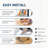 12" X 12" Peel And Stick Vinyl Floor Tiles Self Adhesive Vinyl Flooring (Set Of 30)-123495633