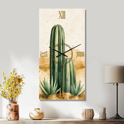 Whipton I - Southwestern Wall Clock