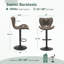 Chaise de bar pivotante pour l'extérieur-1281768951