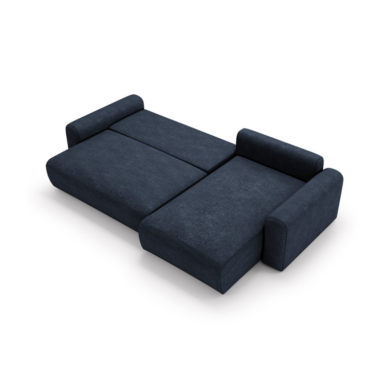 2 Seater Corner Sofa , Blue