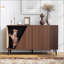 Armoire moderne en noyer