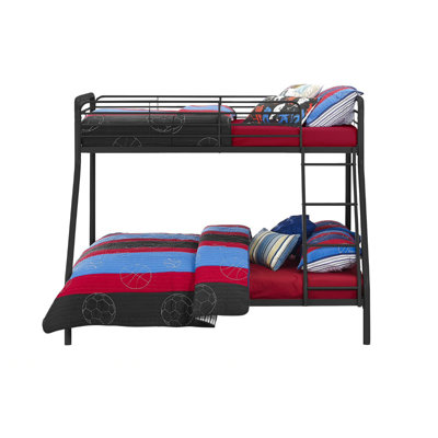 Dalke Metal Standard Bunk Bed by Isabelle