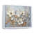 Cadre flottant blanc