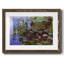 «Gardens» par Monet - reproduction encadrée rustique avec tableau mat-786714644-786714640