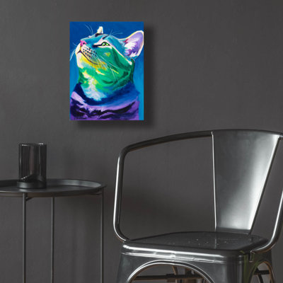 «Blue Feline» par Dawg Painter