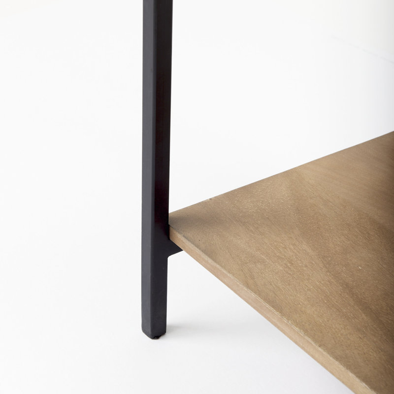 Arelius Curio Cabinet, Light Brown