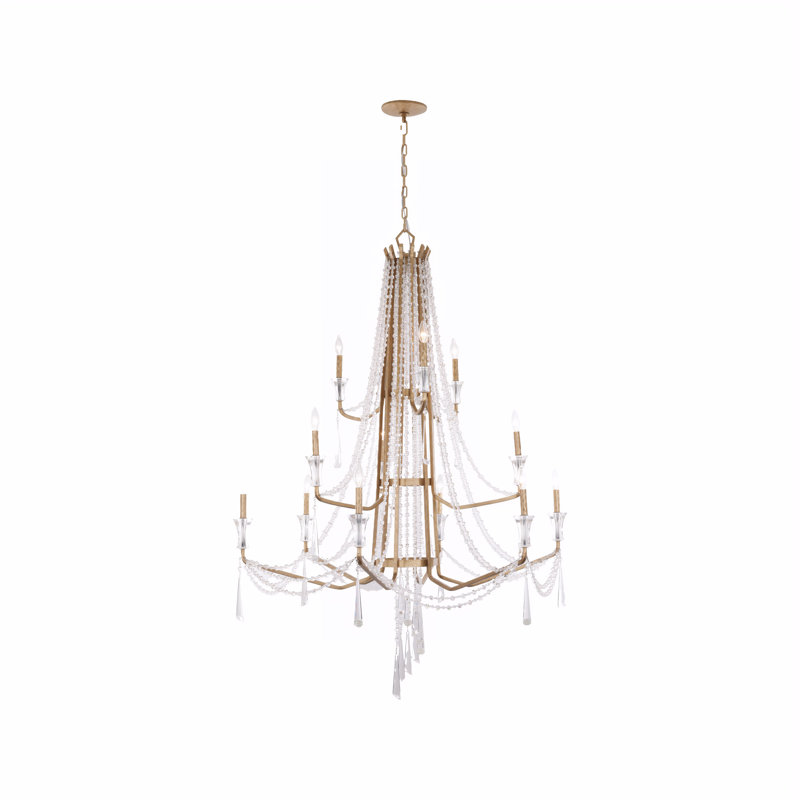 Barcelona Unique / Statement Drum Pendant, 12, Brass Kisser