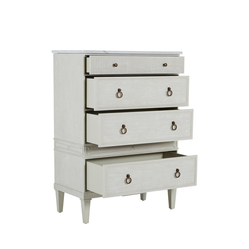 Archie 4 - Drawer Accent Chest