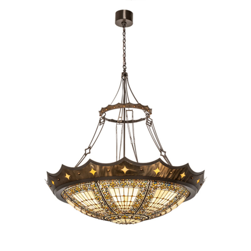 Fleur-de-lis 6 - Light Pendant