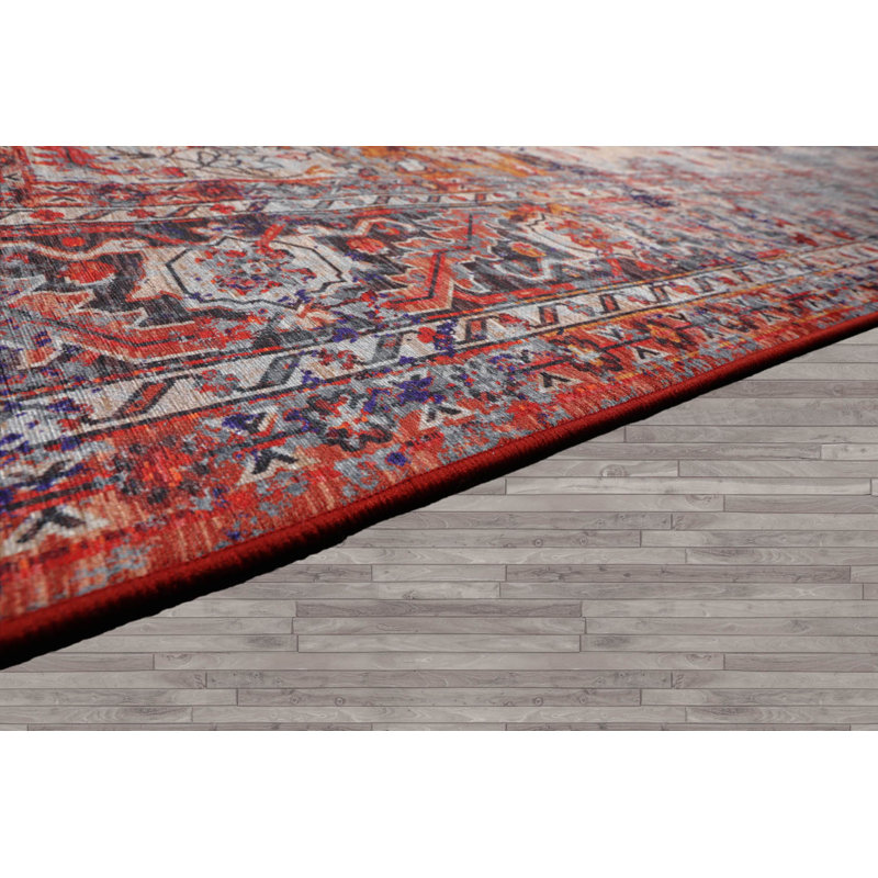 Tapis intérieur / extérieur Hokuto, Rectangulaire 5 pi x 7 pi