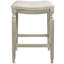 Lindsey Wood Outdoor Stool