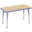 Table d'activité rectangulaire à hauteur réglable en forme de T-99069333-66420723-99069347