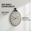 Horloge murale Trappe