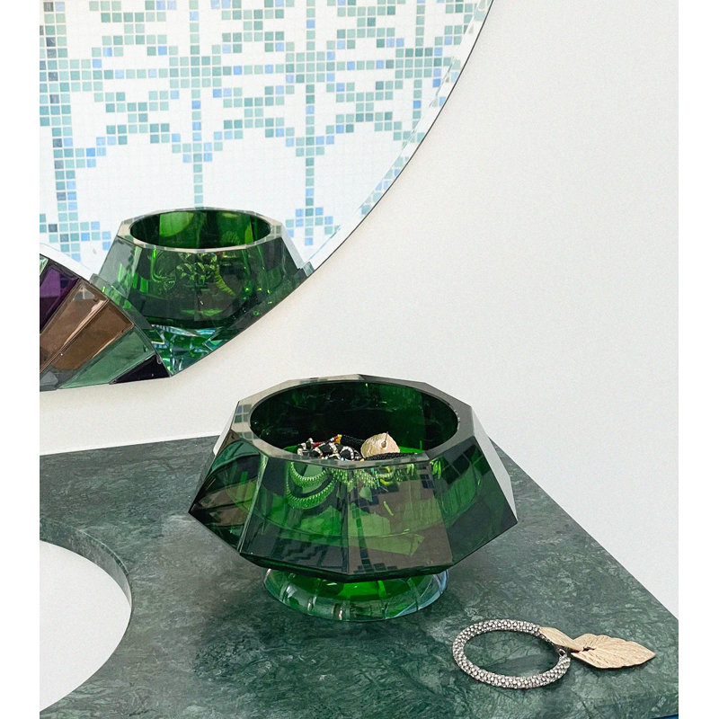 Lizzi Handmade Crystal Decorative Bowl