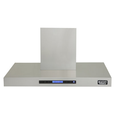 KUCHT Professional 36 in. Wall Mounted Range Hood 900CFM in Stainless Steel