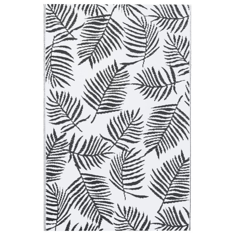 Welara Double Layer Jacquard Indoor / Outdoor Area Rug, Rectangle 120 x 180cm