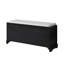 Banc de rangement en bois avec 3 tiroirs et 3 paniers Homes Collection-620423436