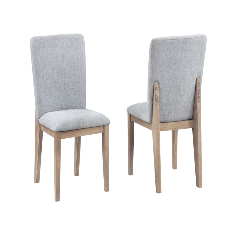 Ensemble de 2 chaises de salle à manger Caspian