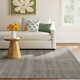 Kaden Handmade Wool Gray Rug
