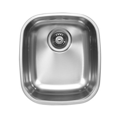 Kitchen Series 15.75'' L Single Bowl Stainless Steel Kitchen Sink