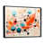 Black Floater Framed selected