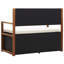 Banc de jardin en acier Covertt-150797494