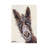 Rufus The Donkey On Cream by Hippie Hound Studios - Wrapped Canvas Print-1538762735