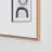 Alcantera Rectangle Metal Frame Wall Mirror - Simple and Elegant Modern Design-57059377-57059391