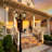 2-heads Outdoor Solar Lamp Post Lights With Dusk To Dawn Sensor