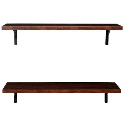 2 Piece Bracket Shelf