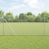 Galvanised Steel Fence Panels