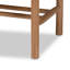Banc de salle à manger en bois massif Friedlaender-1253091788