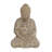 Ceramic Meditating Buddha Decorative Sculpture with Engraved Carvings and Relief Detailing-810678706-810678707