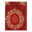 Nanfito Wool Oriental Area Rug in Red