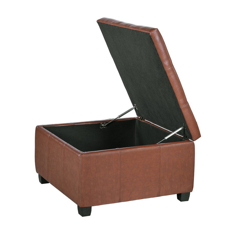 Repose-pieds carré avec plateau relevable RICHMOND