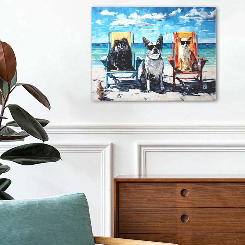 Wrapped Canvas Print