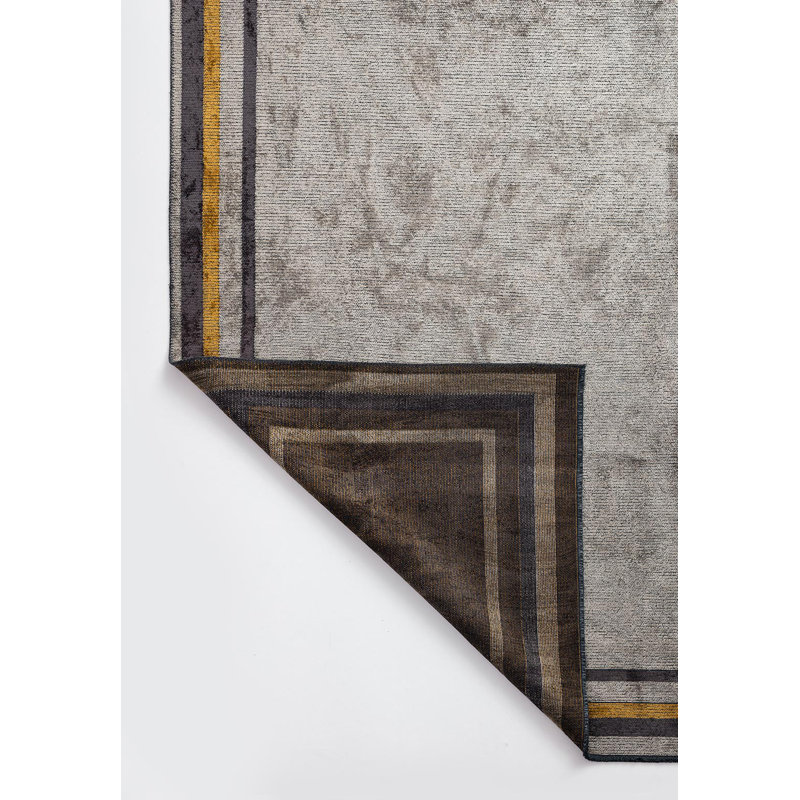 Rapture Abstract Area Rug, Rectangle 9'10" x 14'