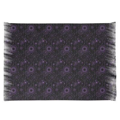 Tapis noir/zone violet astrologie Mcguigan