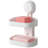 Double Layer Soap Box Suction Cup Soap Holder Strong Sponge Holder Punch-Free Detachable