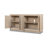 Attamore Timera 4 Door Wooden Sideboard In Daffodil
