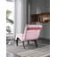 Chaise de salon en velours sans accoudoirs-118445419