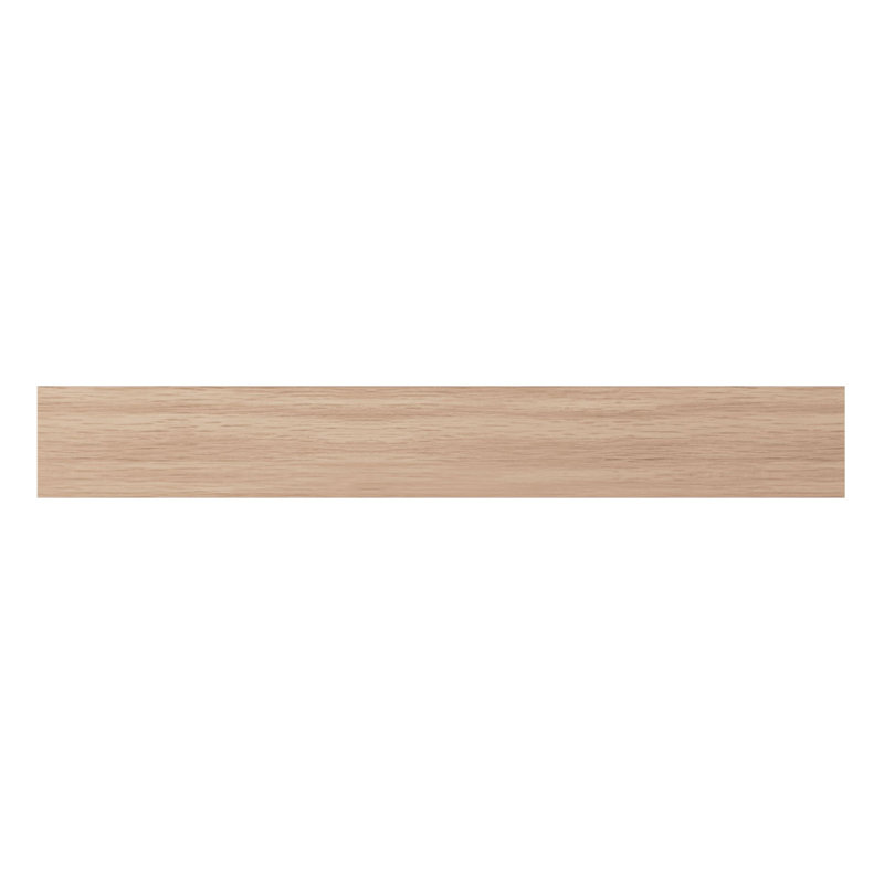 Wm103 Moulure quart de rond en bois massif de qualité américaine L 1 1/8 po x l 1 1/8 po x L 96 po, Chêne rouge