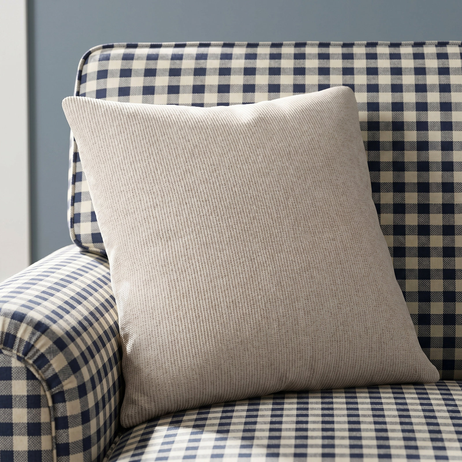 Arlington Throw Pillow, 22" x 22", Pillow Cover Only - No Insert, Cream