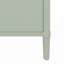 Meuble-lavabo durable brun de 36 po avec comptoir en résine, 2 portes et rangement pour salle de bain moderne-118401278